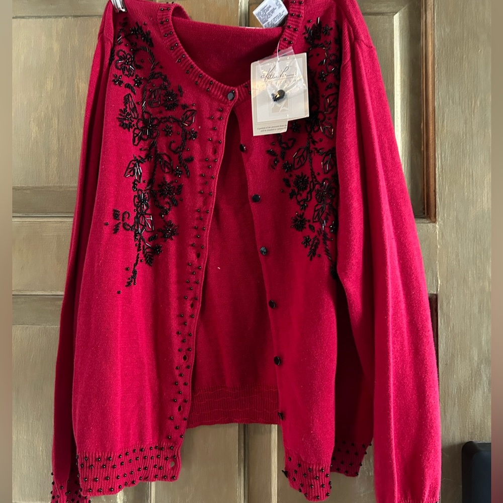 Vintage festive sweater‎